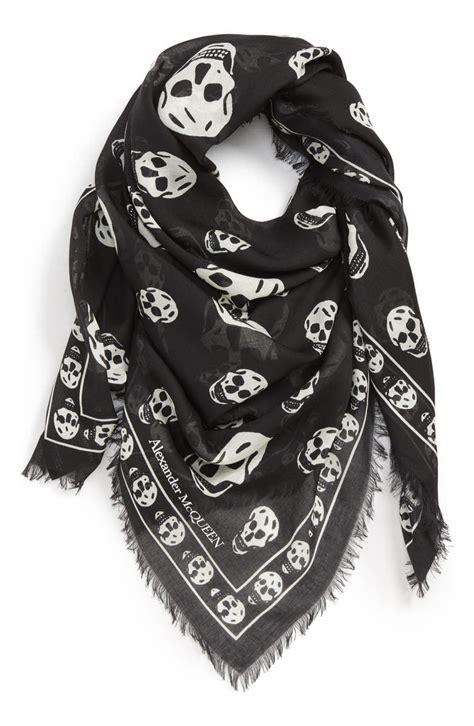 alexander mcqueen scarf nordstrom.